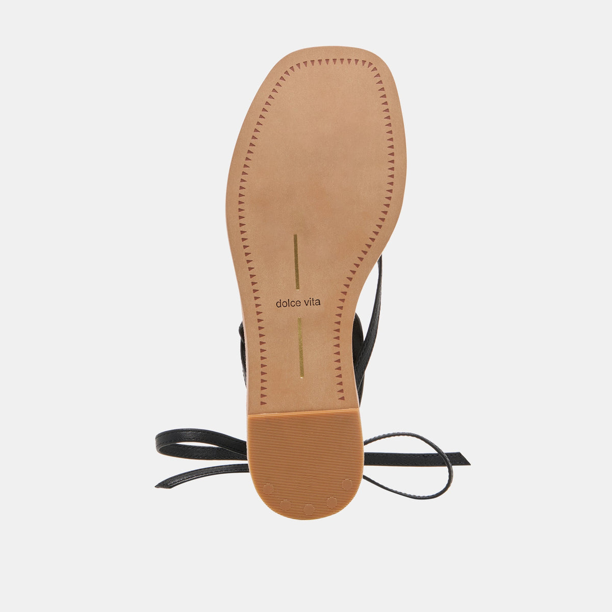RUDIE SANDALS BLACK LEATHER | Dolce Vita