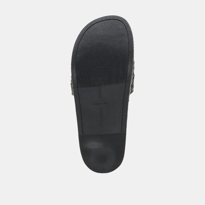SIDONA SANDALS ONYX RAFFIA | Dolce Vita