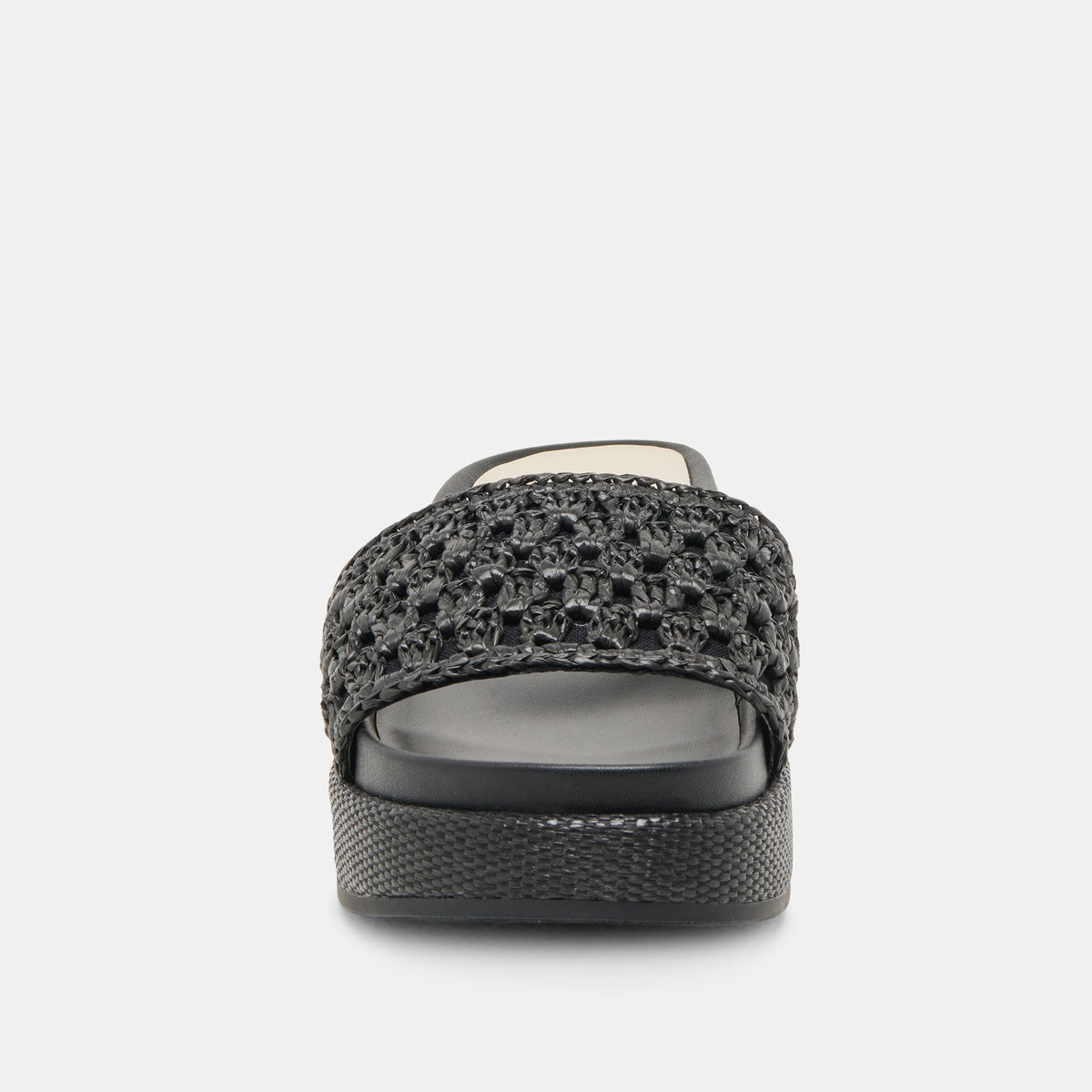 SIDONA SANDALS ONYX RAFFIA | Dolce Vita