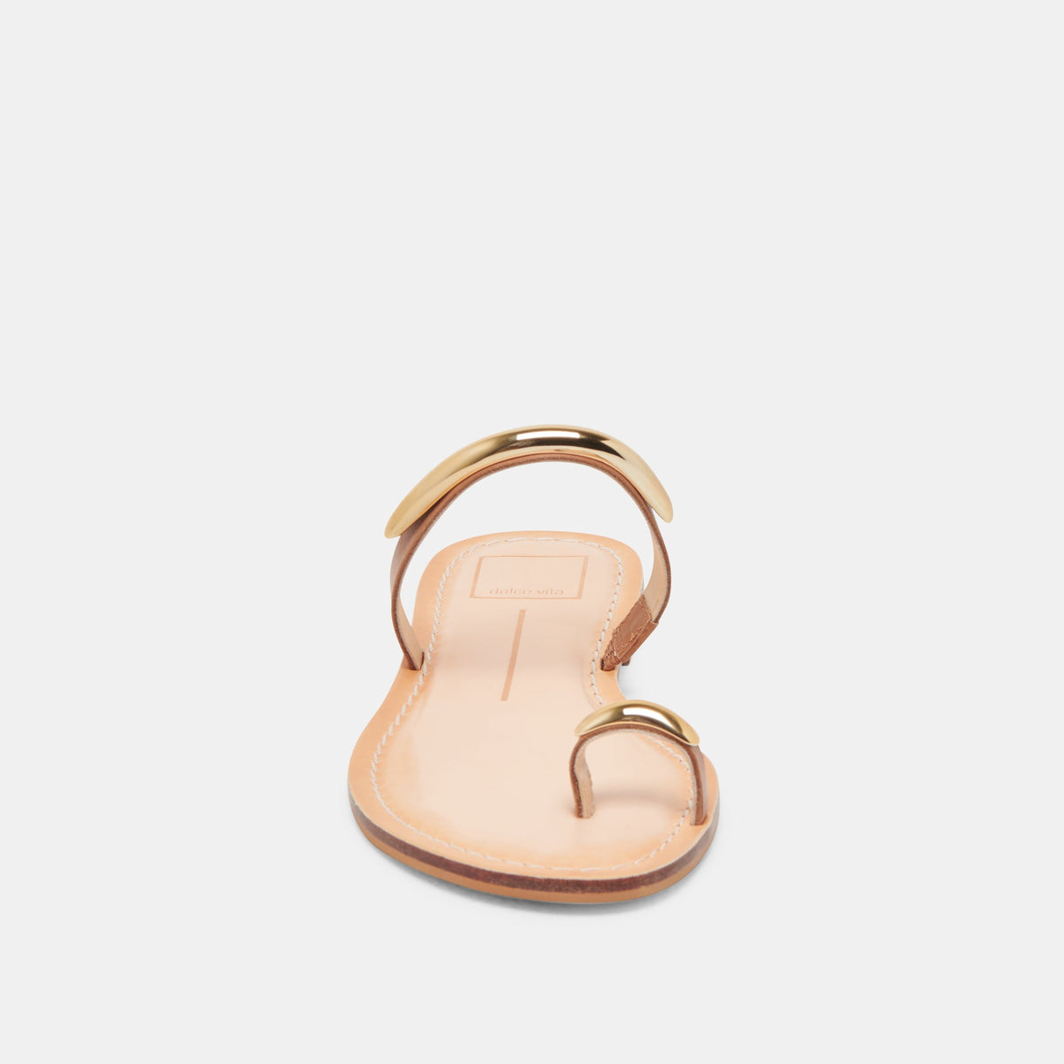 WINK WIDE SANDALS SADDLE LEATHER | Dolce Vita