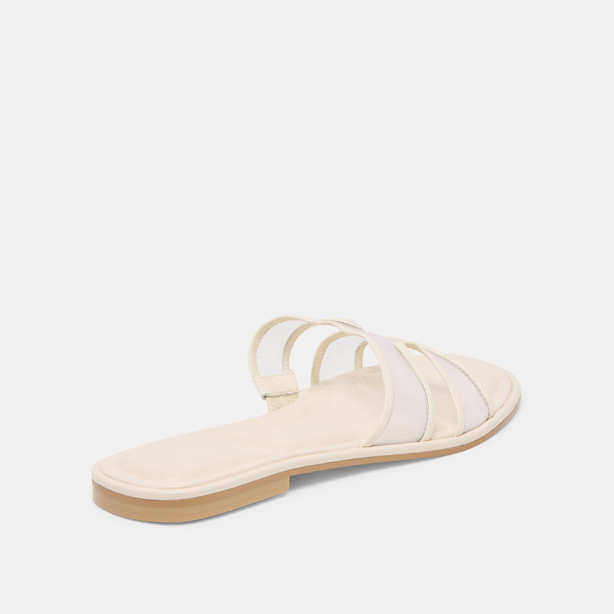 Flori Off White Mesh Sandals | Dolce Vita