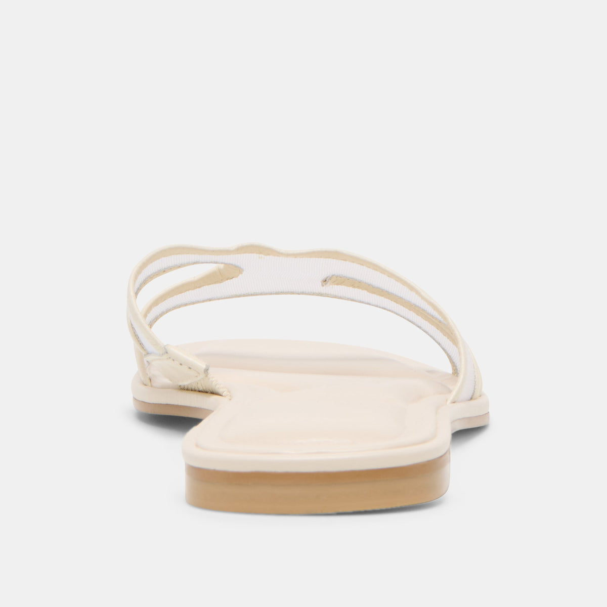 Flori Off White Mesh Sandals | Dolce Vita