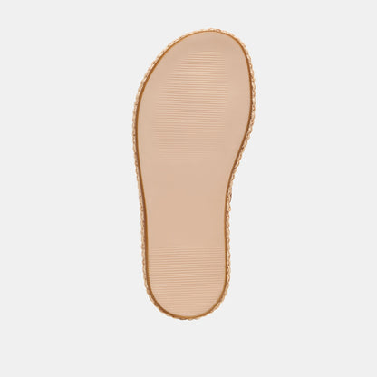 ROXIE SANDALS BROWN LEATHER | Dolce Vita