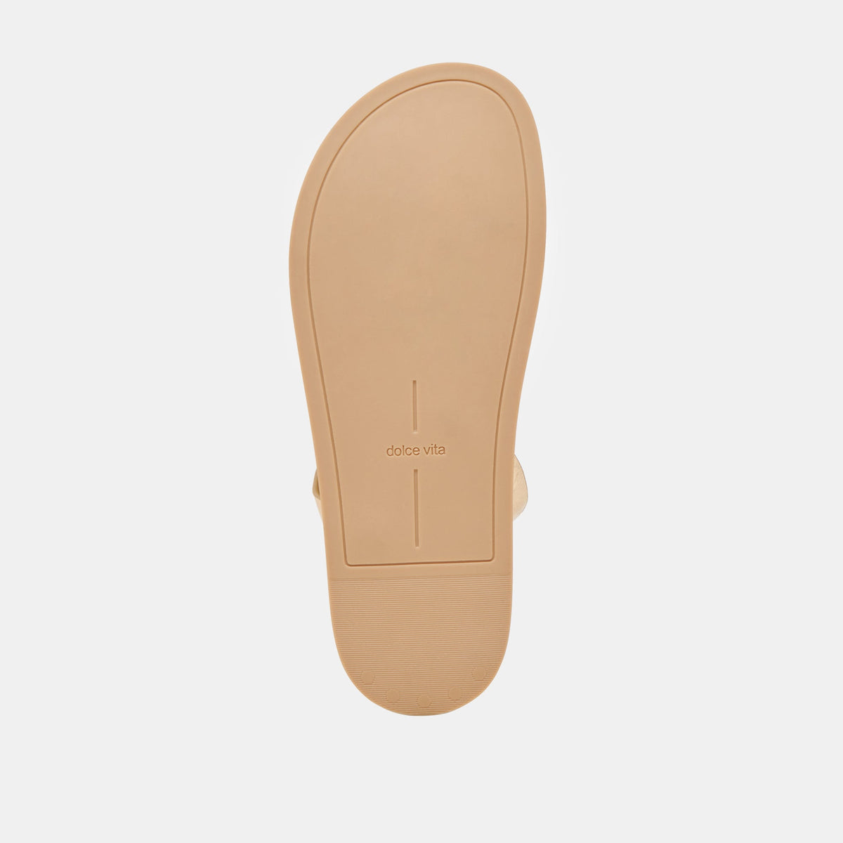 DARLIS SANDALS GOLD DISTRESSED LEATHER | Dolce Vita