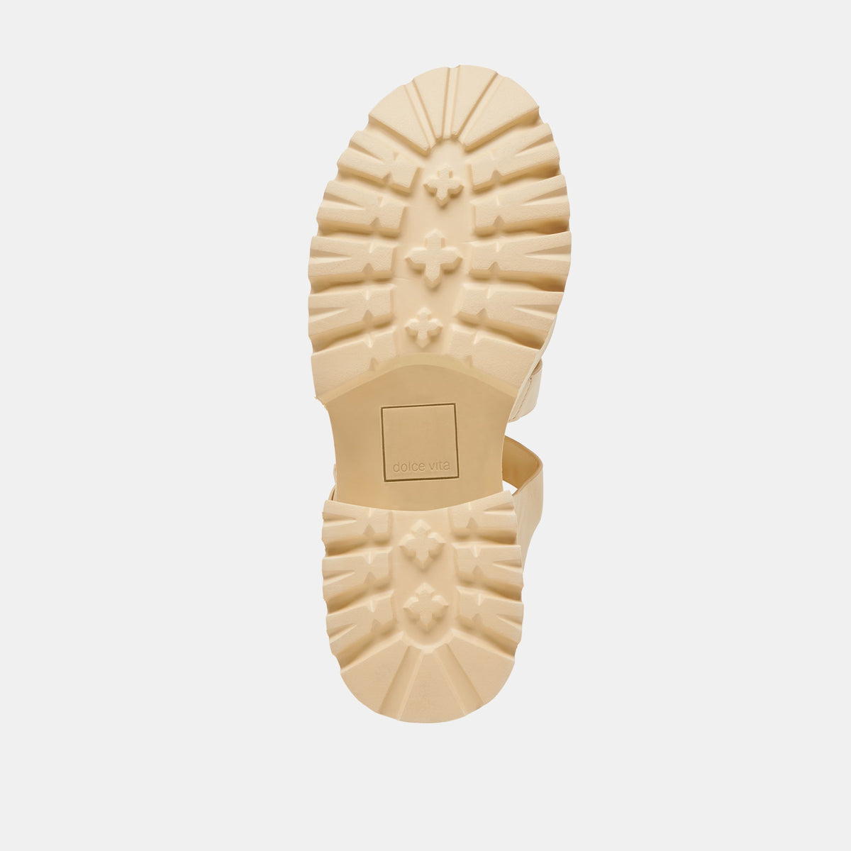 LASLY TONAL SANDALS LIGHT YELLOW LEATHER | Dolce Vita