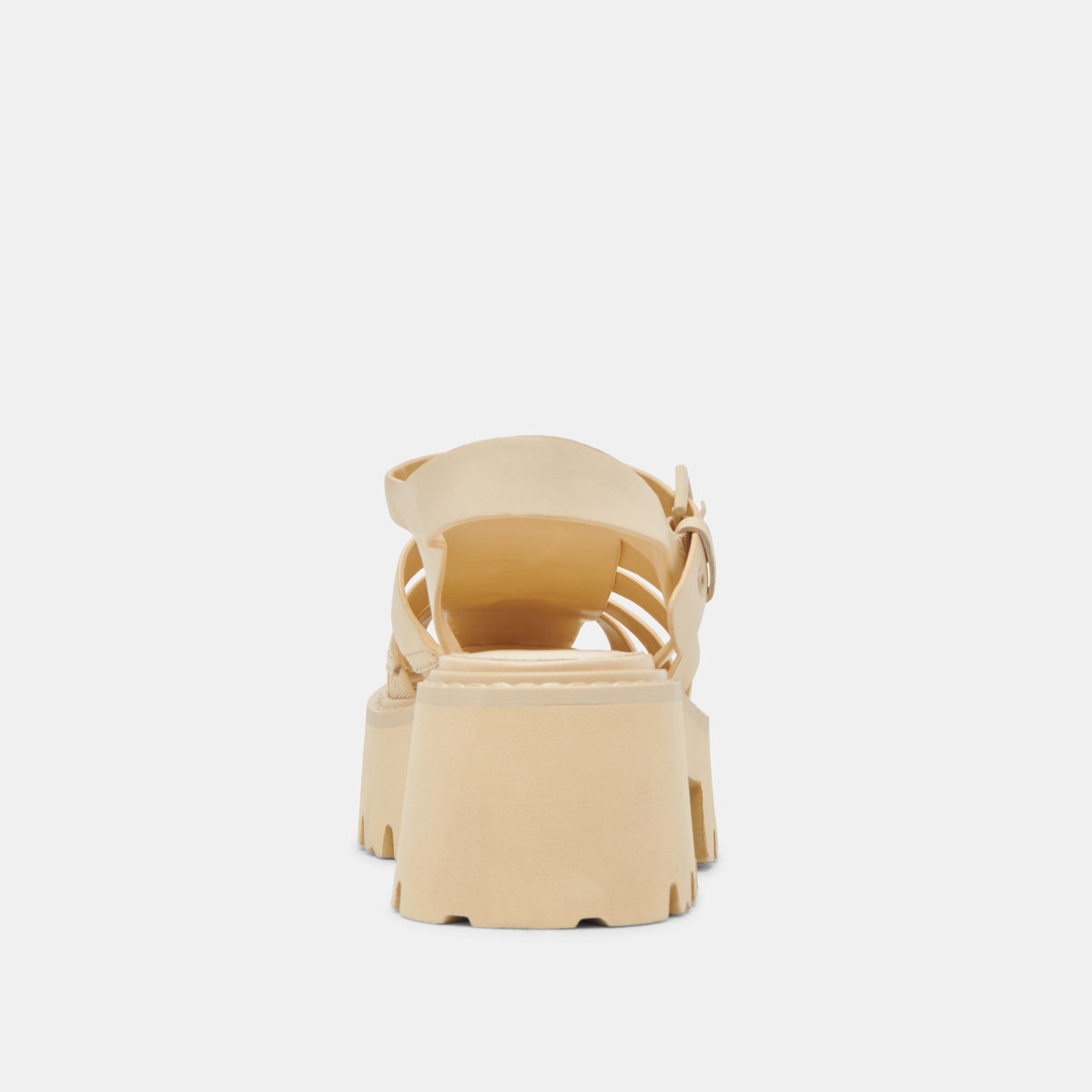 LASLY TONAL SANDALS LIGHT YELLOW LEATHER | Dolce Vita