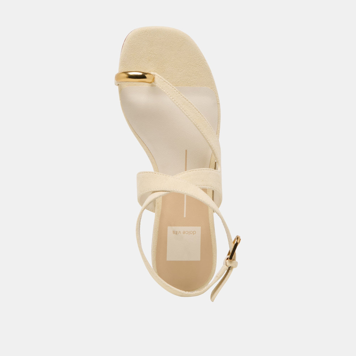 EARLA SANDALS NATURAL SUEDE | Dolce Vita