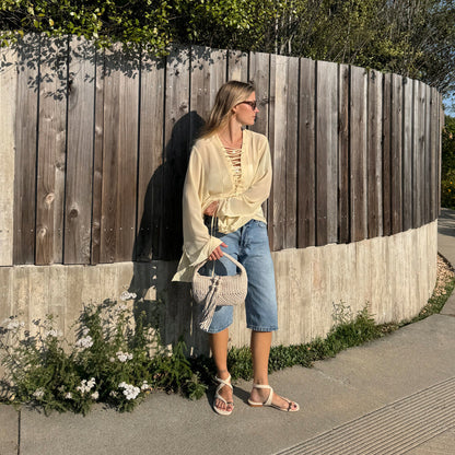 EARLA SANDALS NATURAL SUEDE | Dolce Vita