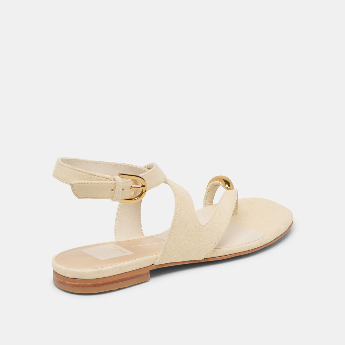 EARLA SANDALS NATURAL SUEDE | Dolce Vita