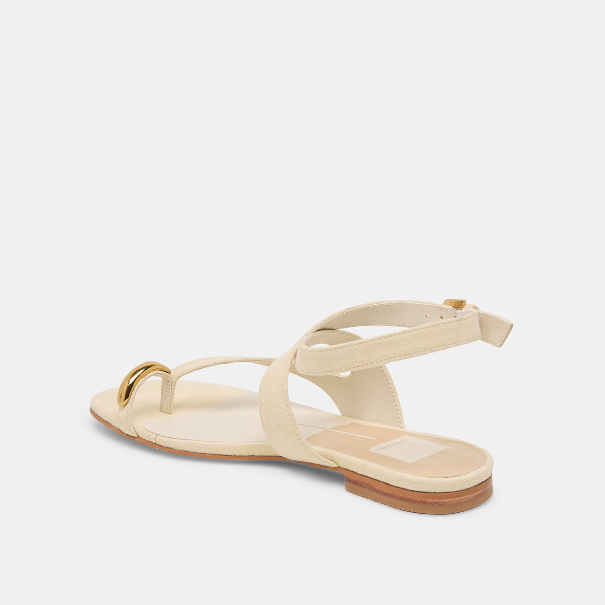 EARLA SANDALS NATURAL SUEDE | Dolce Vita