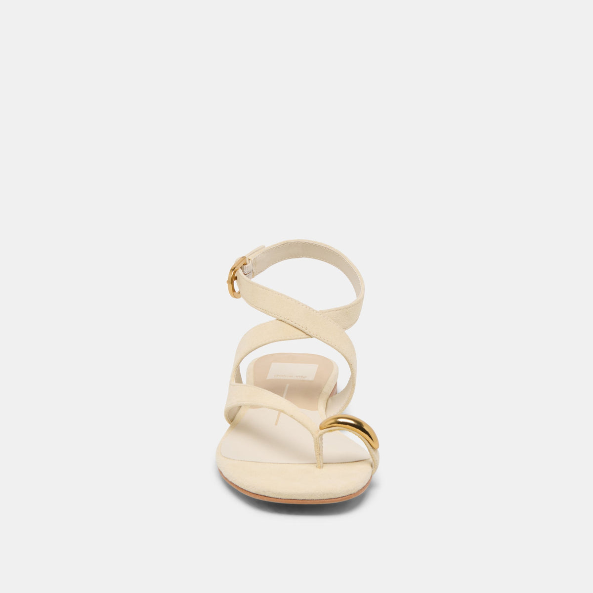 EARLA SANDALS NATURAL SUEDE | Dolce Vita