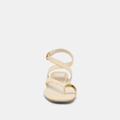 EARLA SANDALS NATURAL SUEDE | Dolce Vita