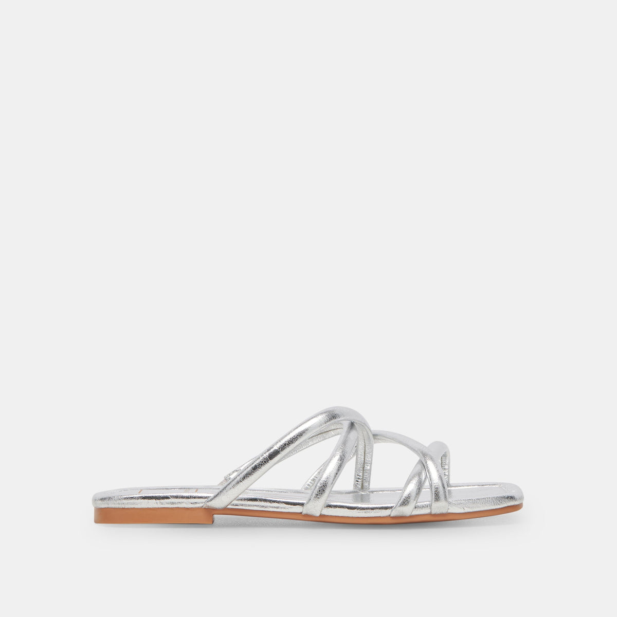 LANZA SANDALS SILVER METALLIC STELLA | Dolce Vita