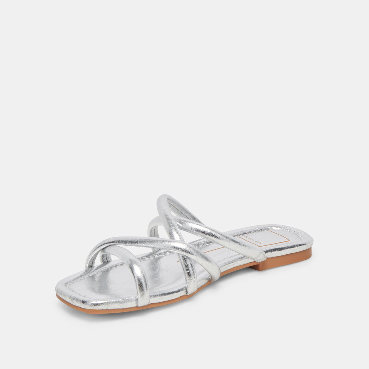 LANZA SANDALS SILVER METALLIC STELLA | Dolce Vita