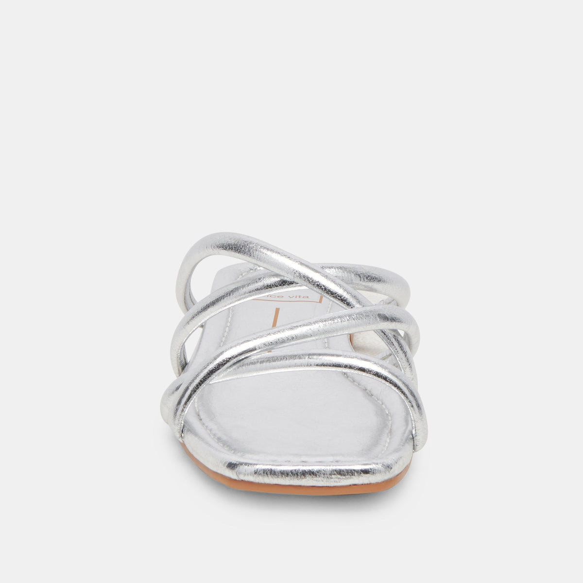 LANZA SANDALS SILVER METALLIC STELLA | Dolce Vita