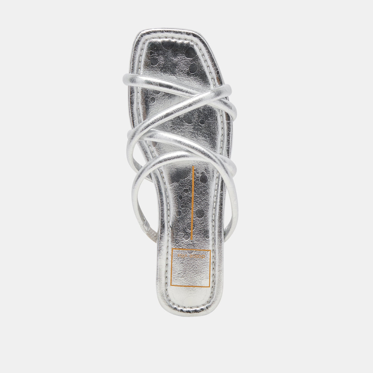 LANZA SANDALS SILVER METALLIC STELLA | Dolce Vita