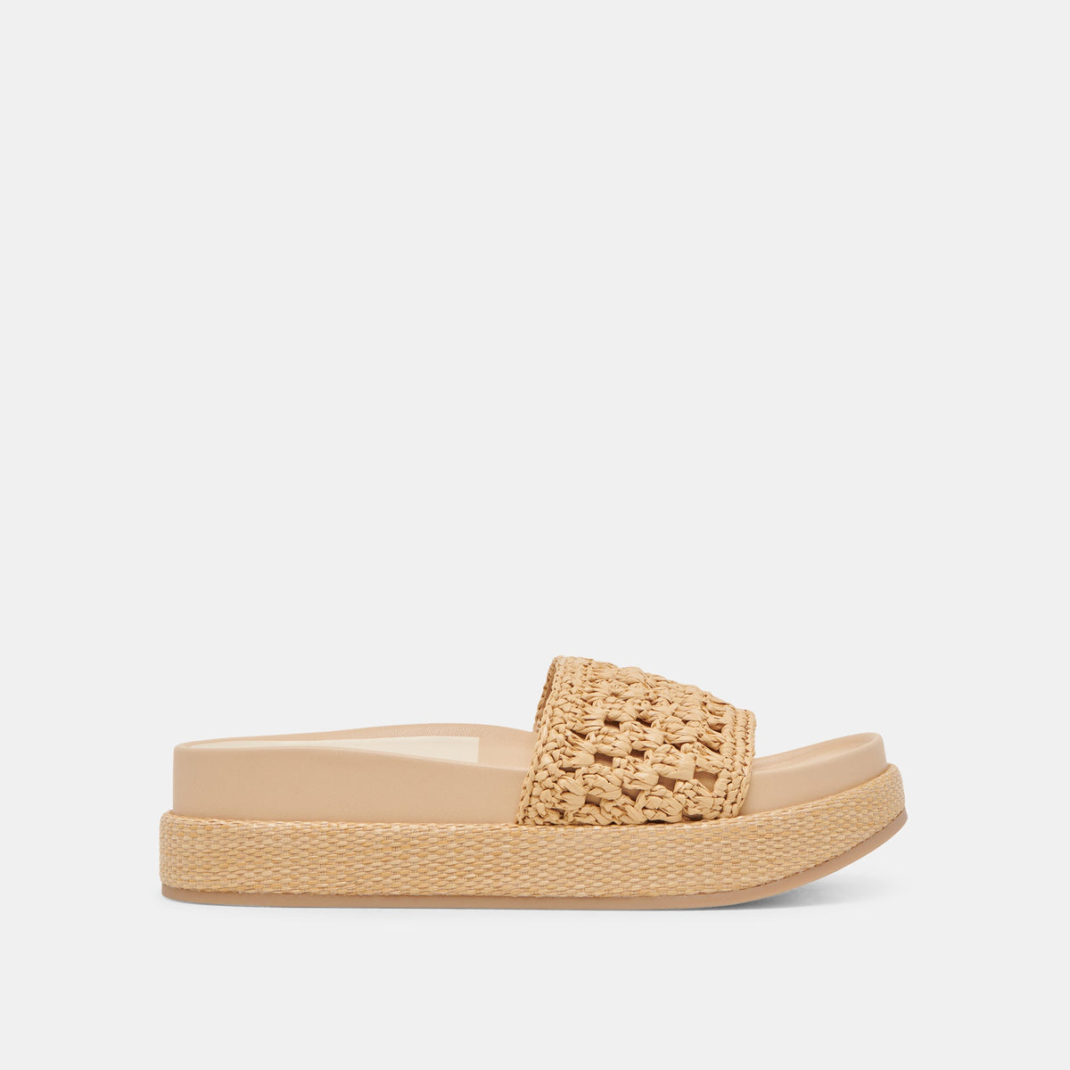 SIDONA SANDALS LT NATURAL RAFFIA | Dolce Vita