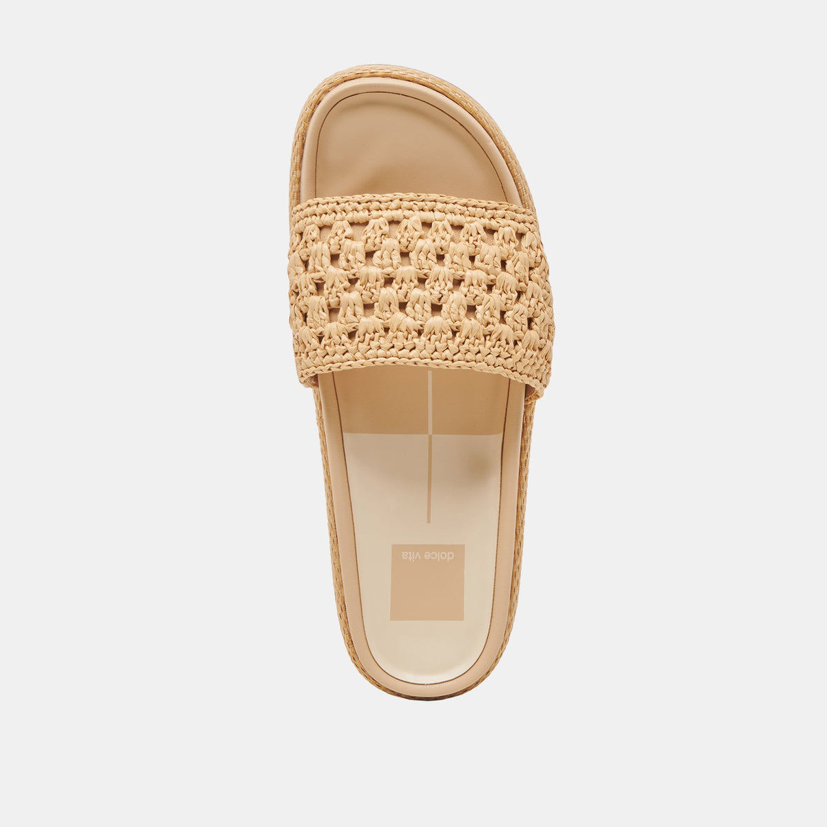SIDONA SANDALS LT NATURAL RAFFIA | Dolce Vita