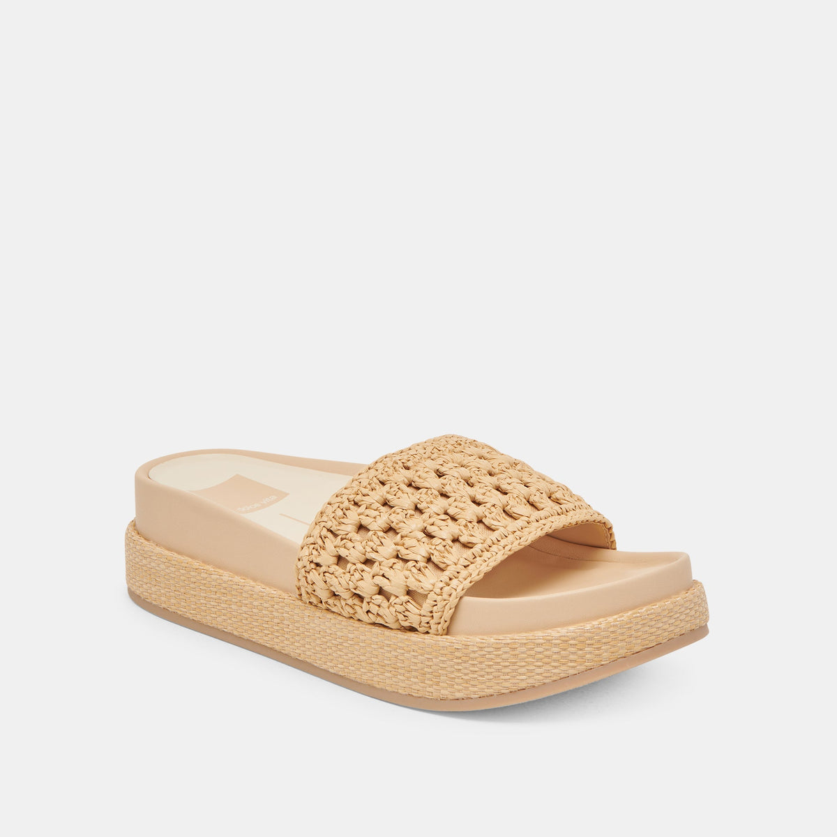 SIDONA SANDALS LT NATURAL RAFFIA | Dolce Vita