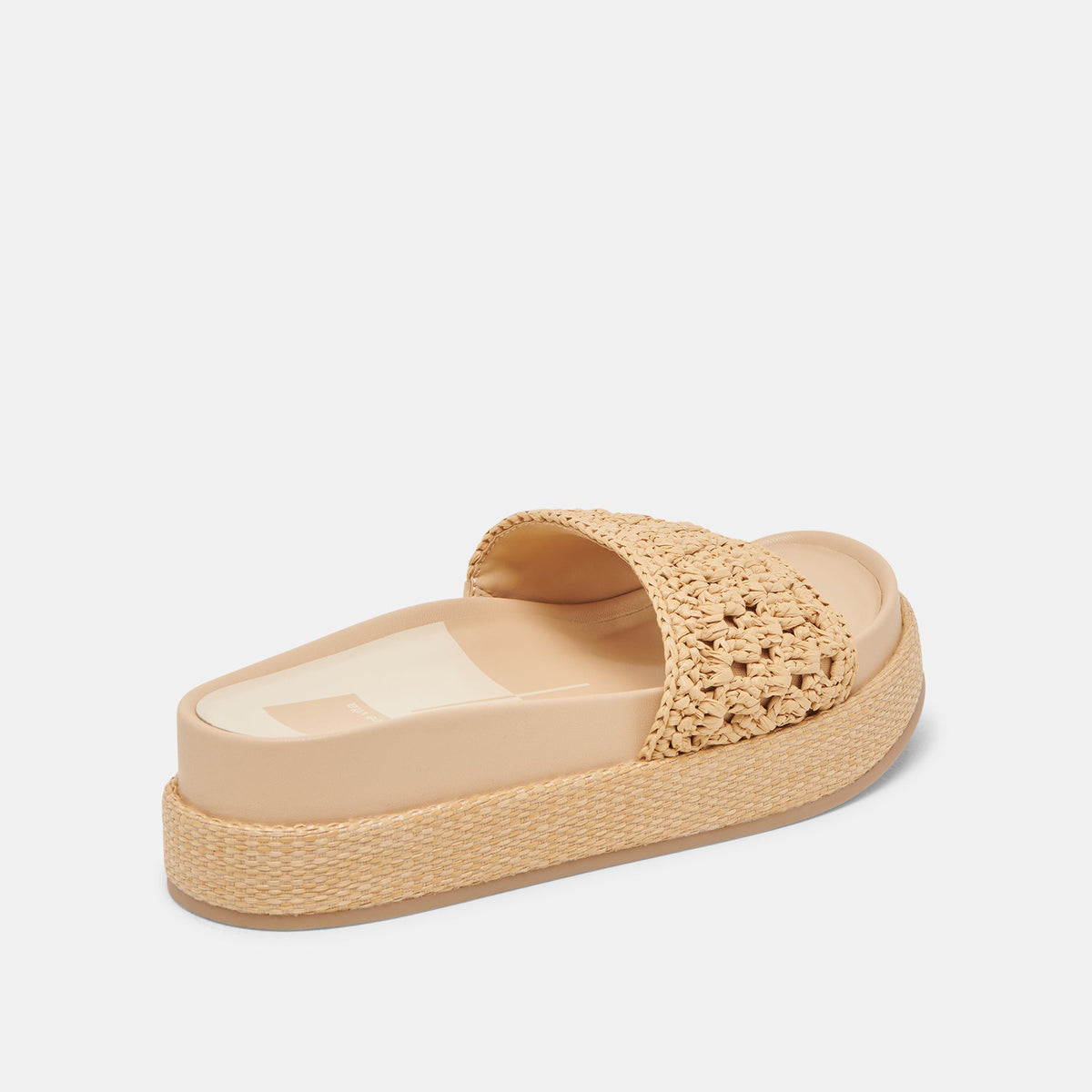 SIDONA SANDALS LT NATURAL RAFFIA | Dolce Vita