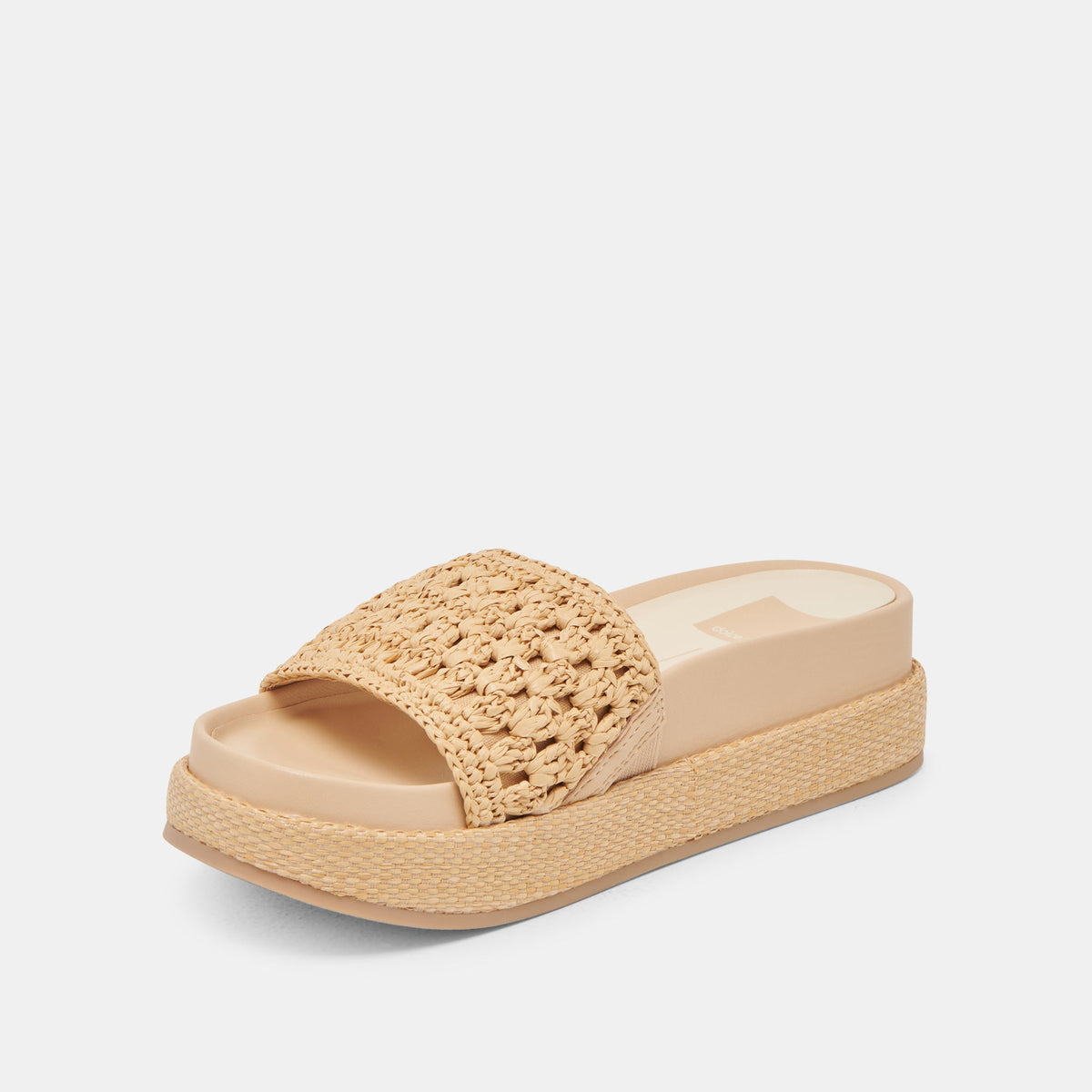 SIDONA SANDALS LT NATURAL RAFFIA | Dolce Vita