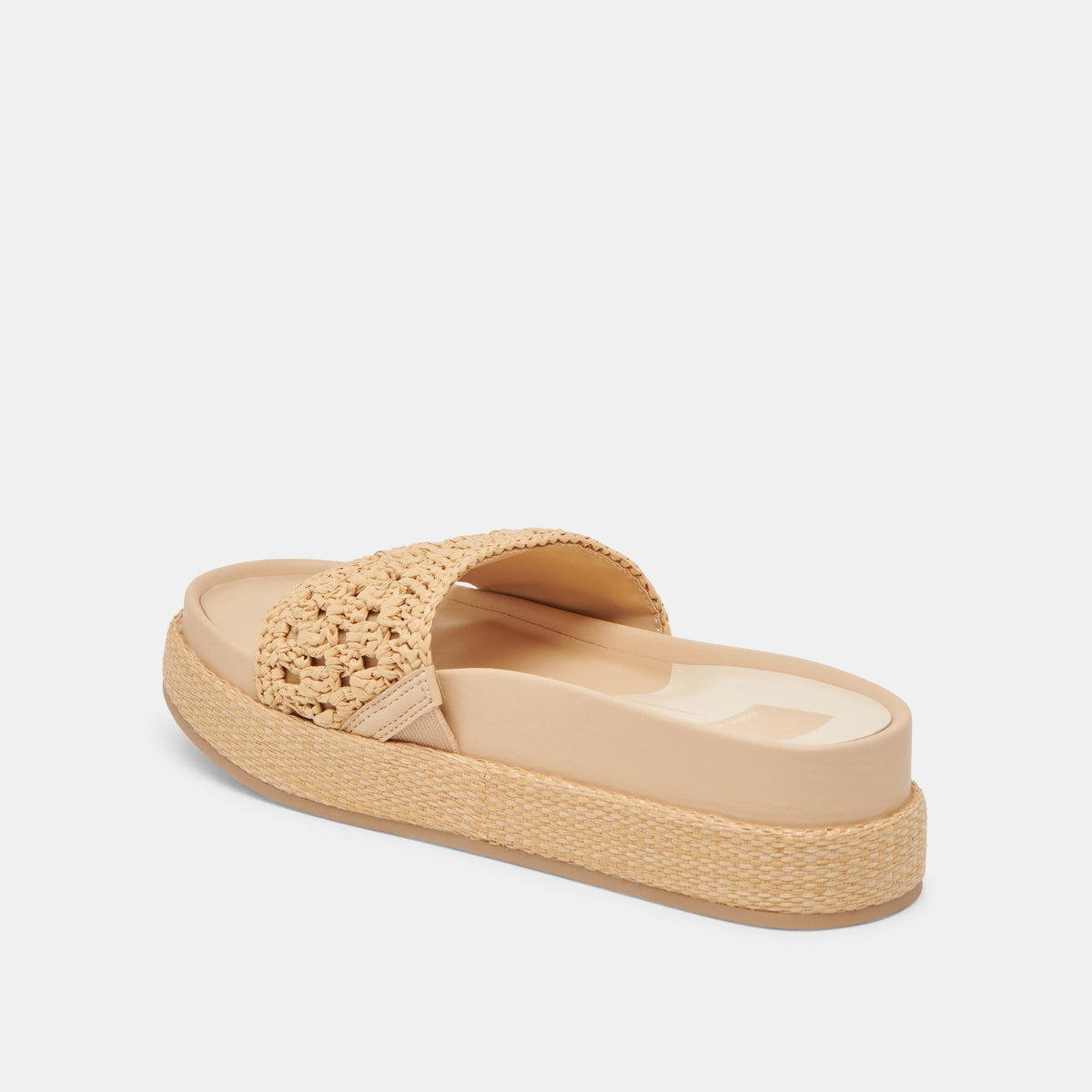 SIDONA SANDALS LT NATURAL RAFFIA | Dolce Vita