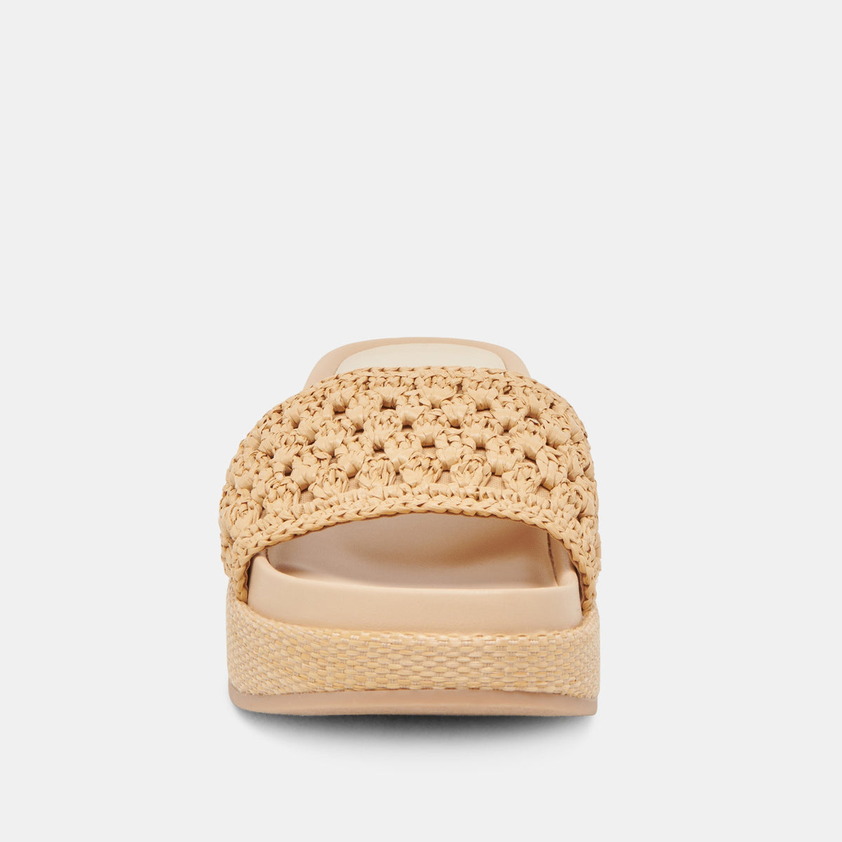 SIDONA SANDALS LT NATURAL RAFFIA | Dolce Vita