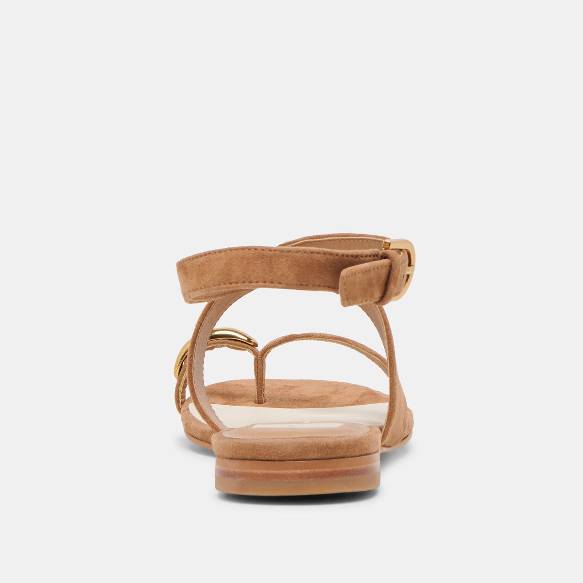 EARLA SANDALS BROWN SUEDE | Dolce Vita