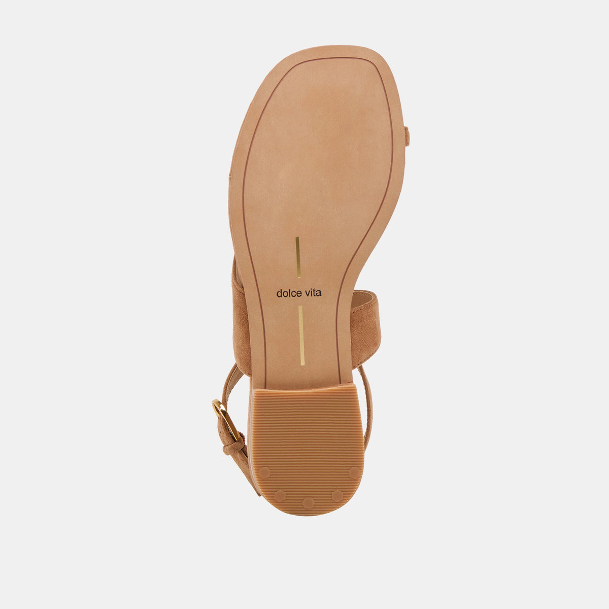 EARLA SANDALS BROWN SUEDE | Dolce Vita