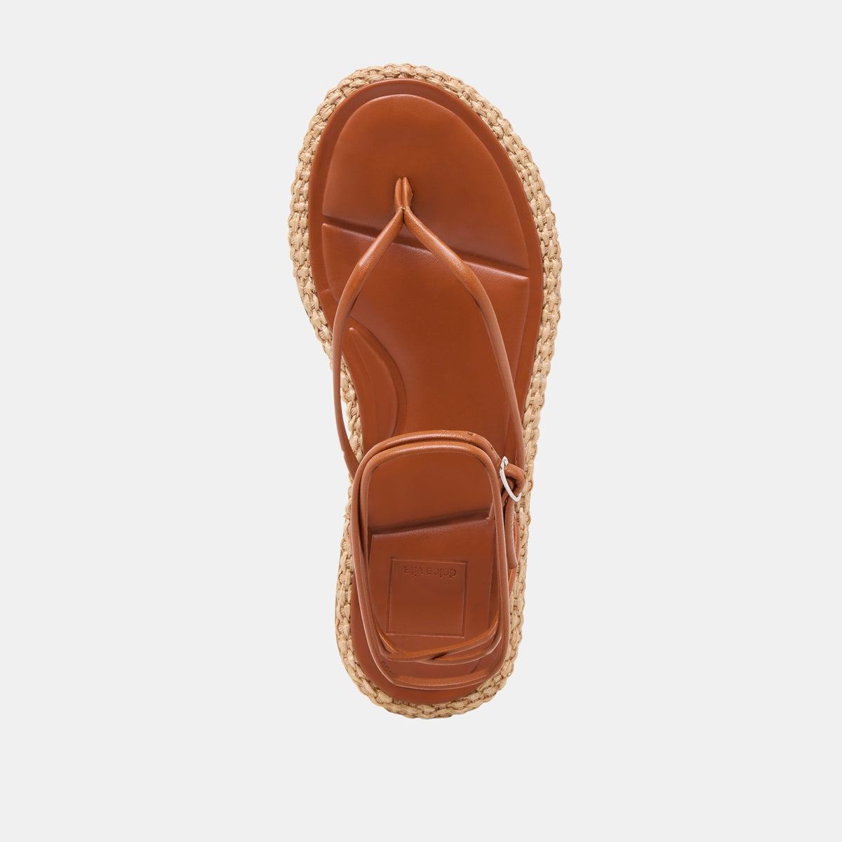 COVE SANDALS BROWN LEATHER | Dolce Vita