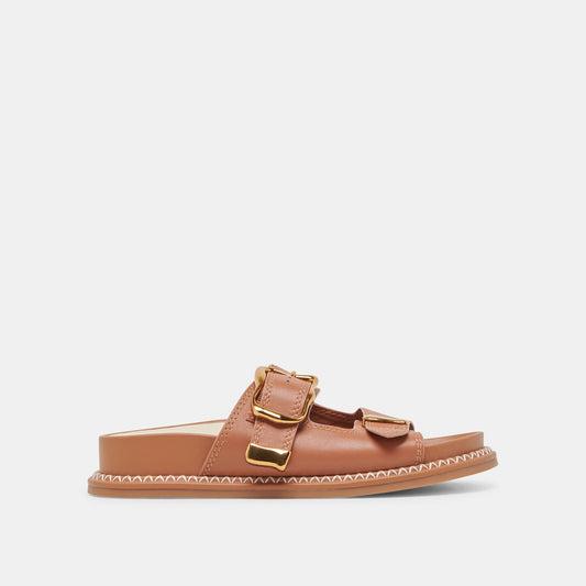SEVANA SANDALS SADDLE LEATHER | Dolce Vita