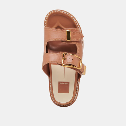 SEVANA SANDALS SADDLE LEATHER | Dolce Vita