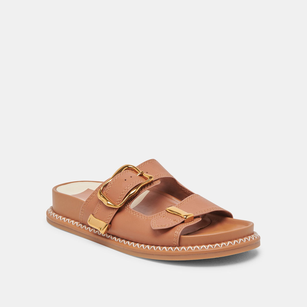 SEVANA SANDALS SADDLE LEATHER | Dolce Vita