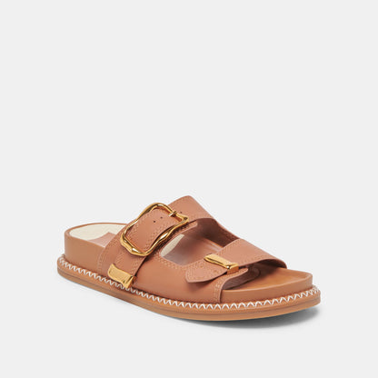 SEVANA SANDALS SADDLE LEATHER | Dolce Vita