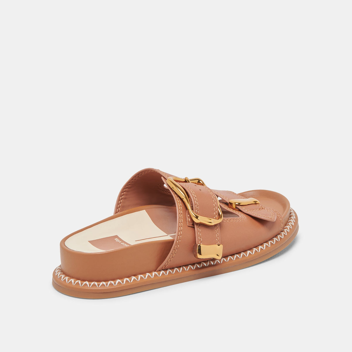 SEVANA SANDALS SADDLE LEATHER | Dolce Vita
