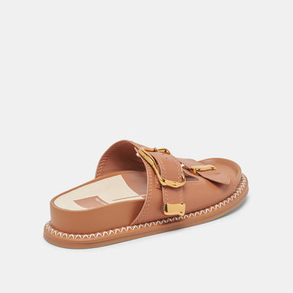 SEVANA SANDALS SADDLE LEATHER | Dolce Vita