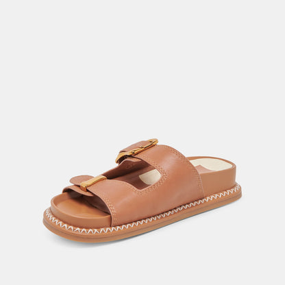 SEVANA SANDALS SADDLE LEATHER | Dolce Vita