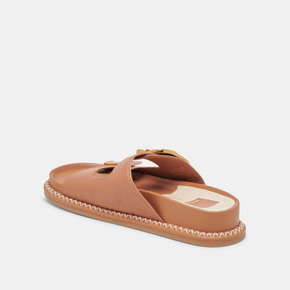 SEVANA SANDALS SADDLE LEATHER | Dolce Vita