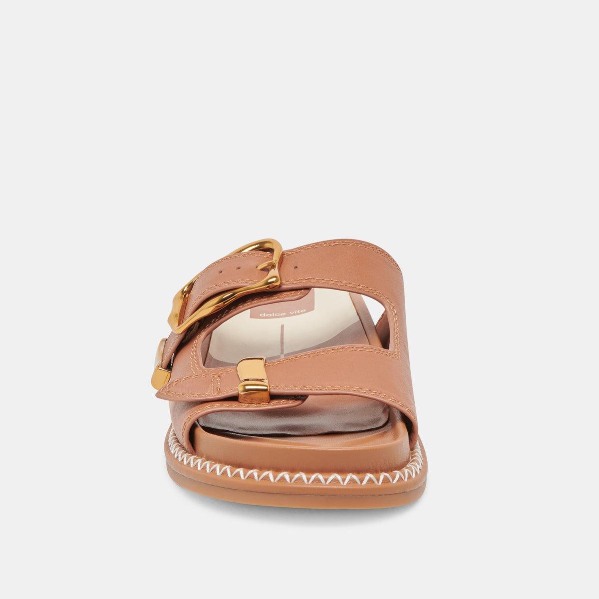 SEVANA SANDALS SADDLE LEATHER | Dolce Vita