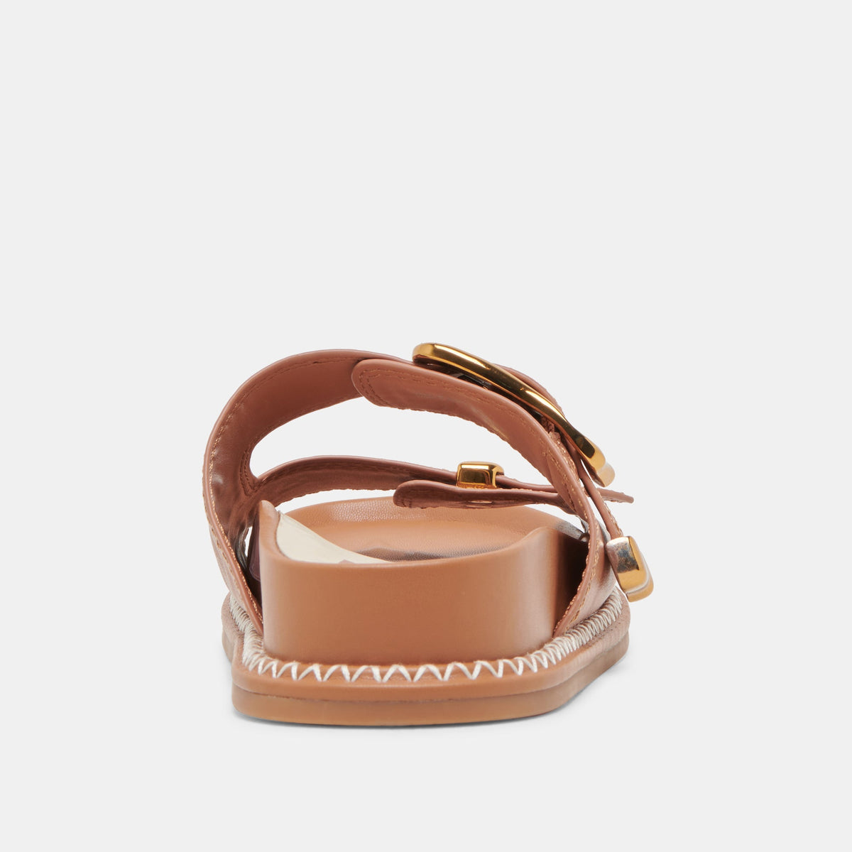SEVANA SANDALS SADDLE LEATHER | Dolce Vita