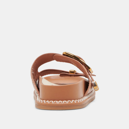 SEVANA SANDALS SADDLE LEATHER | Dolce Vita