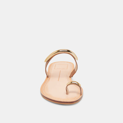 WINK SANDALS SADDLE LEATHER | Dolce Vita