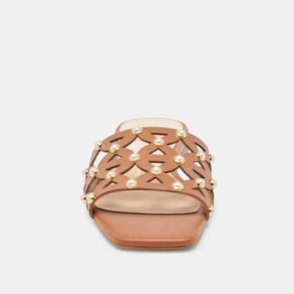 Berrit Saddle Leather Sandals | Dolce Vita