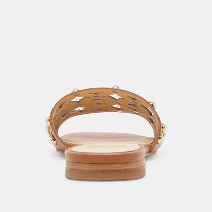 Berrit Saddle Leather Sandals | Dolce Vita