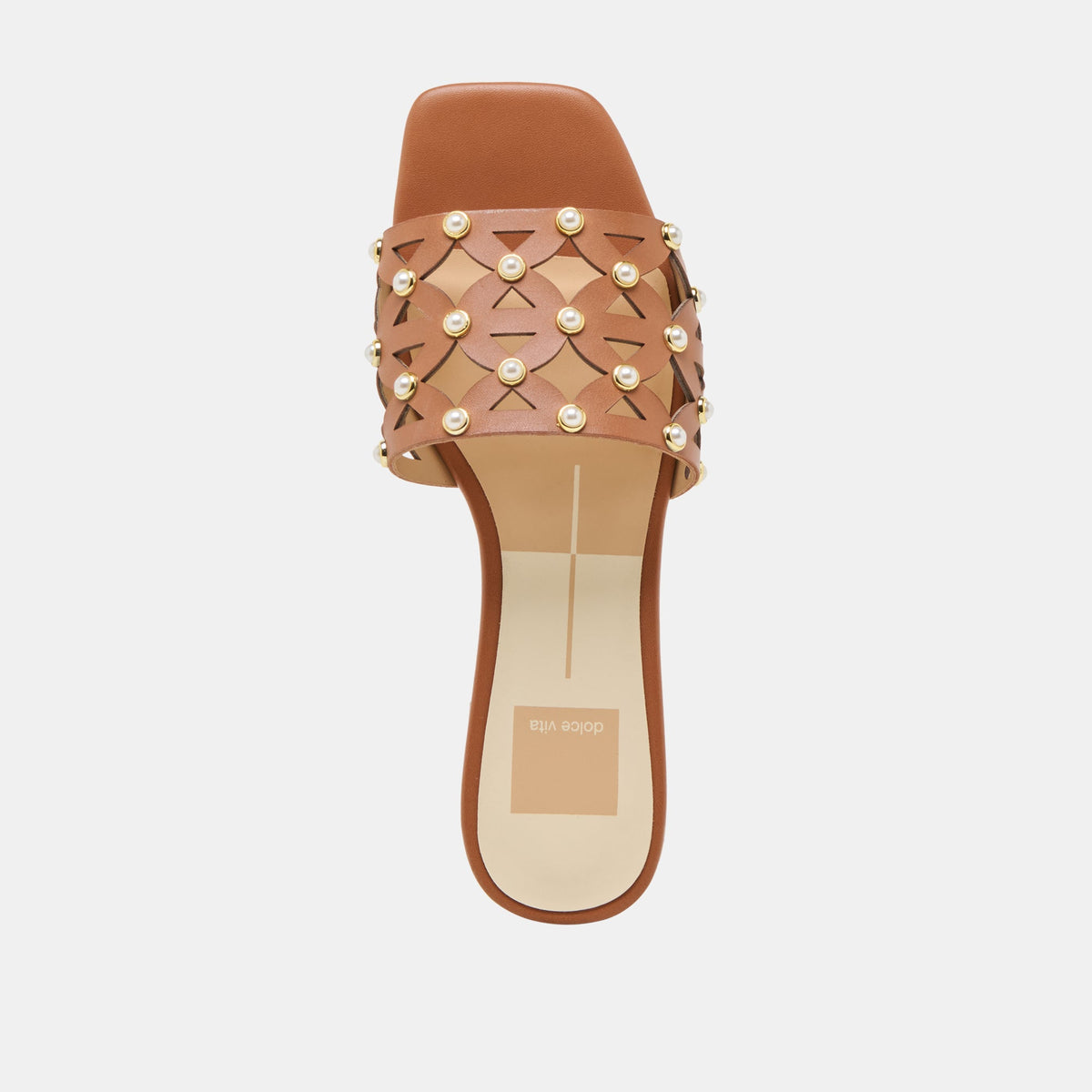 Berrit Saddle Leather Sandals | Dolce Vita