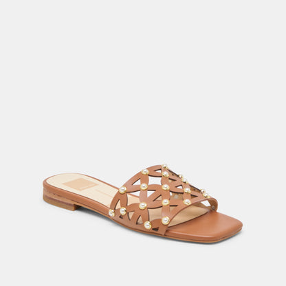 Berrit Saddle Leather Sandals | Dolce Vita