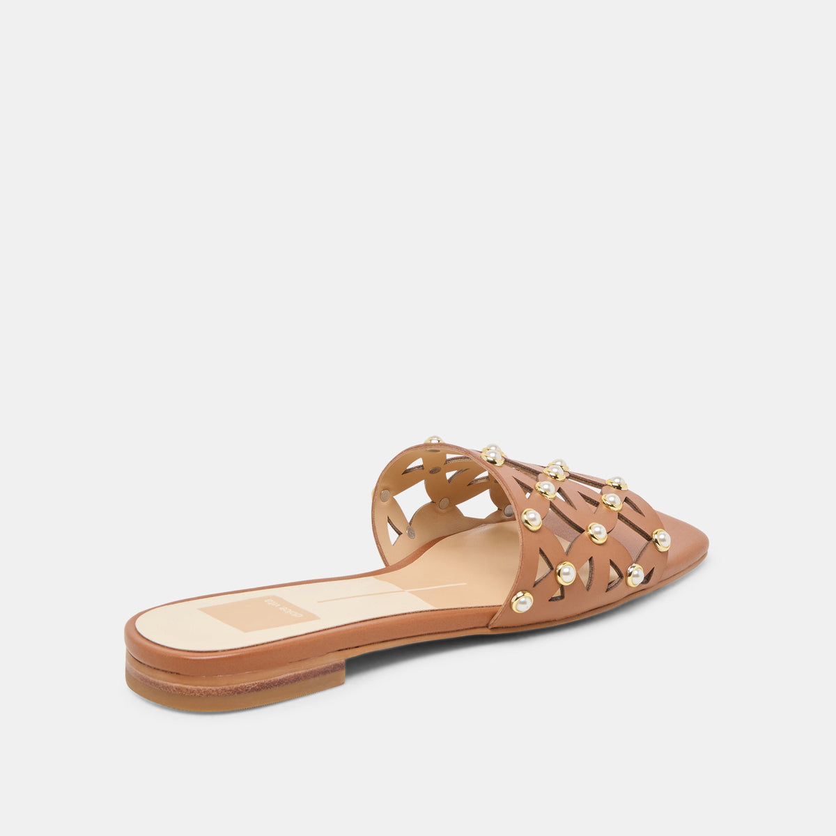 Berrit Saddle Leather Sandals | Dolce Vita