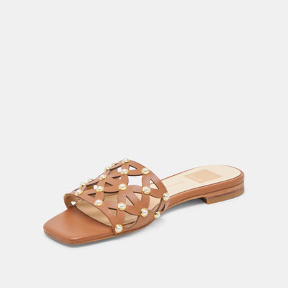 Berrit Saddle Leather Sandals | Dolce Vita