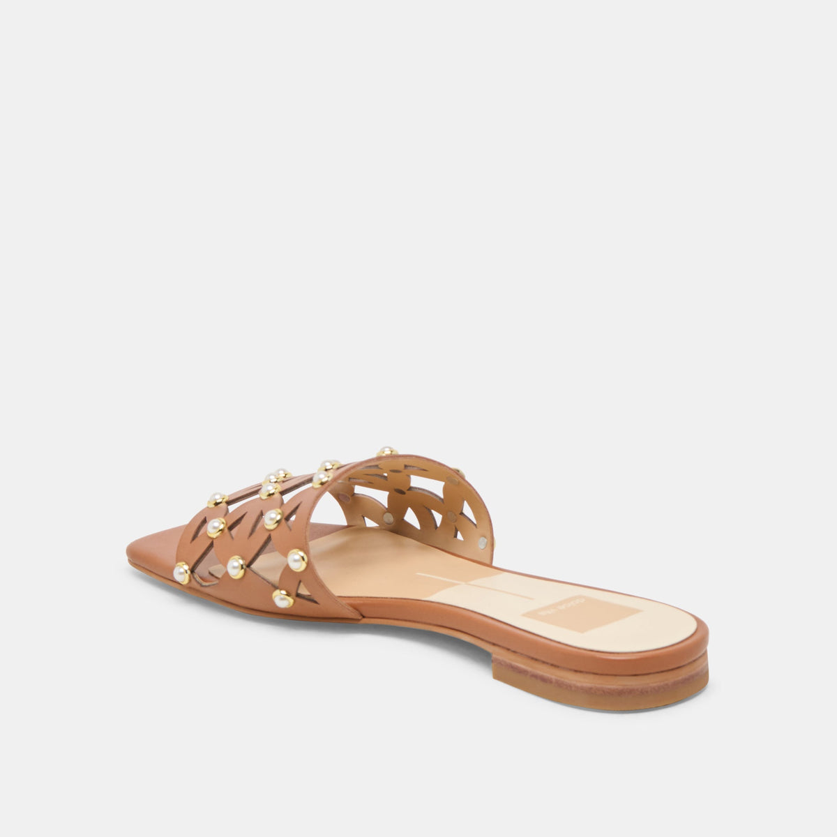 Berrit Saddle Leather Sandals | Dolce Vita