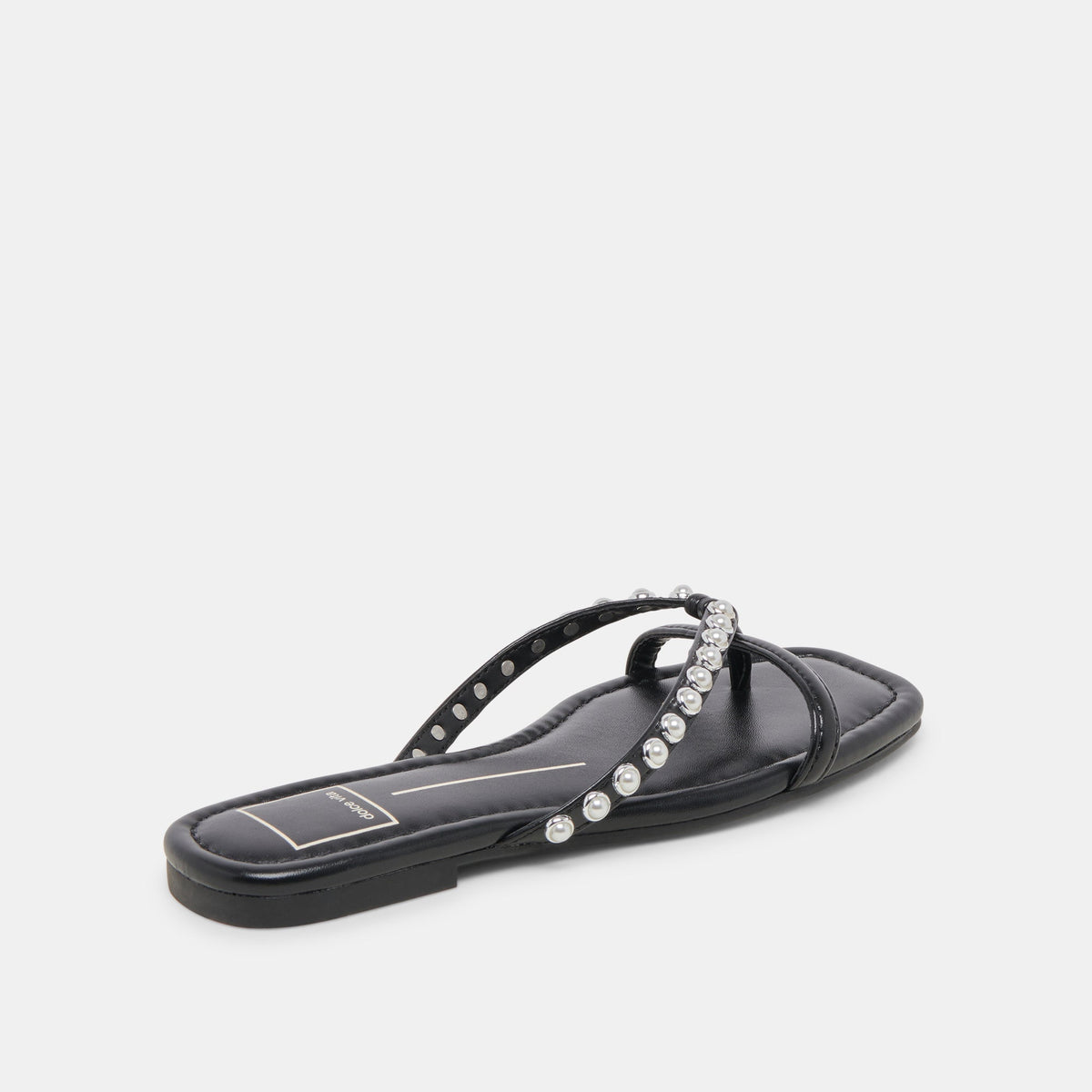 LUCCA PEARL SANDALS BLACK PEARLS | Dolce Vita